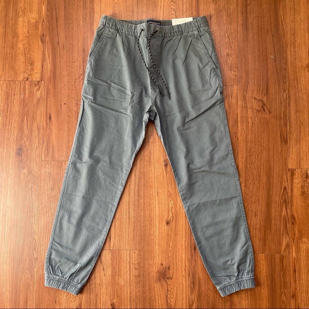 American Eagle Khaki Joggers